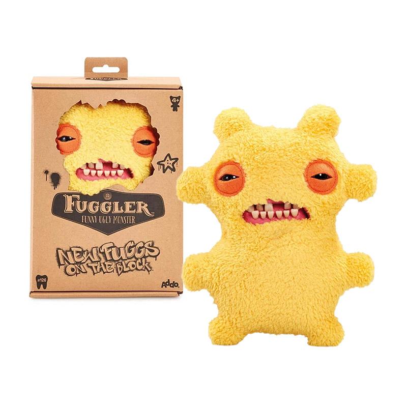 Ugly Cute Tooth Monster Plush Toy Street Series Funny Doll Children Holiday Gift