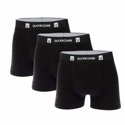 Duck and Cover Mens Villani Boxer Shorts (Pack of 3)