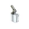 Lever Clamp Cylinder Metal Body with Threaded Side Port for Production Line Clamping and Fixture Positioning