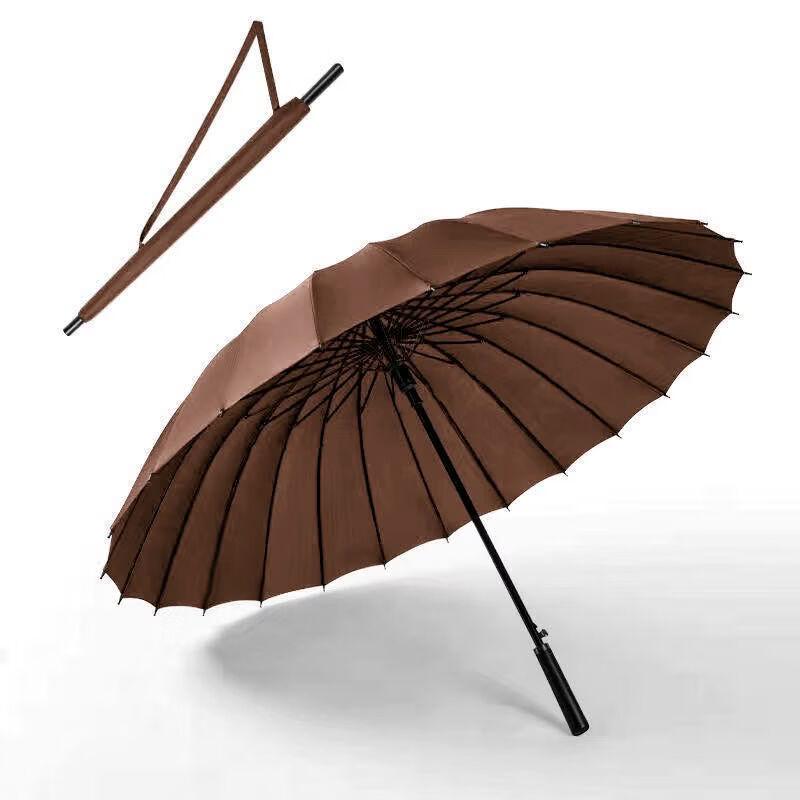 Hanyou Large Automatic 24-Rib Stick Umbrella