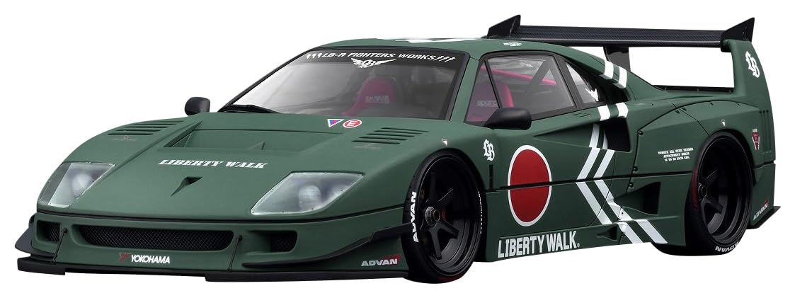 ignition model 40 Green IG3789 TK.Company 1/18 LB-WORKS (Finished Model)