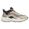 Anta Walker Thermal Slip Resistant Mid Top Sports Casual Shoes Sandstorm Gray 112248984-2