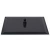 VidaXL Rain Shower Head Stainless Steel 50x50 Cm Square Black