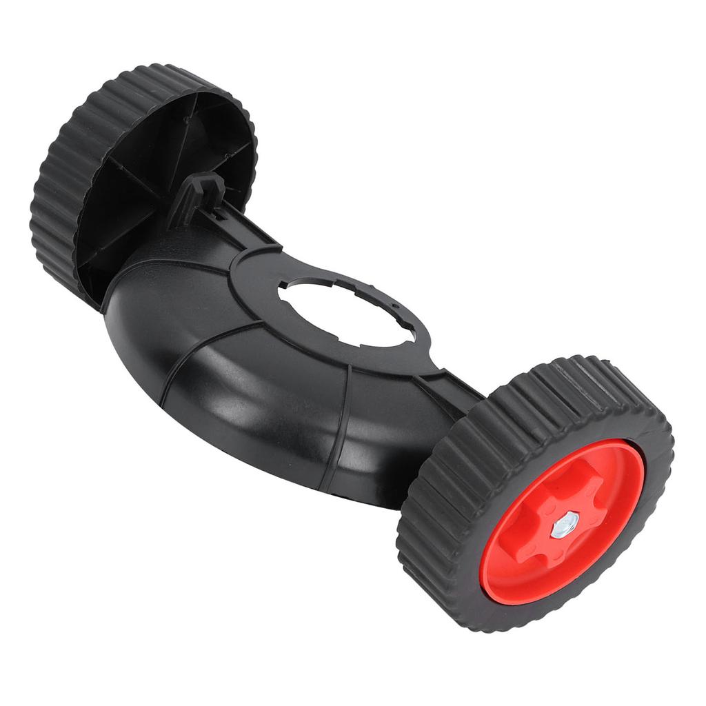 D2 String Trimmer Support Wheel Height Adjustable Grass Trimmer Auxiliary Wheel Replacement Lawn Mower Support Auxiliary Wheel
