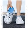 Men's Outdoor Thick-Soled Casual Sandals: Non-Slip Hole Shoes & Slippers for Beach or Autumn Wear