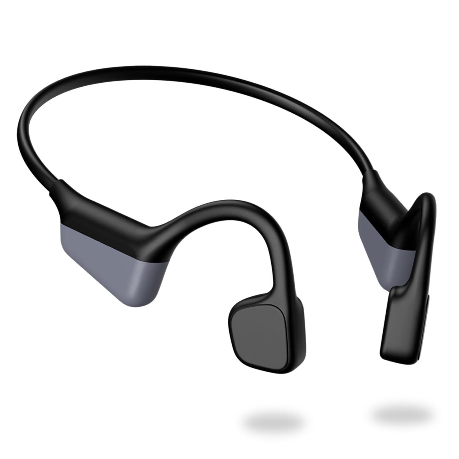 

Slopow Bone Conduction Earphones, Bluetooth 5.4, IPX6 Waterproof, 14 Hours of Playtime, Ultra-Lightweight Design, Noise Cancelling (ENC), Fast