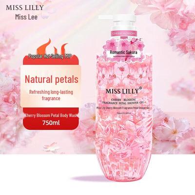 Miss Li Sakura Petal Shower Gel