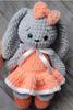 Himalaya chunky yarn dolphin baby orange 80316