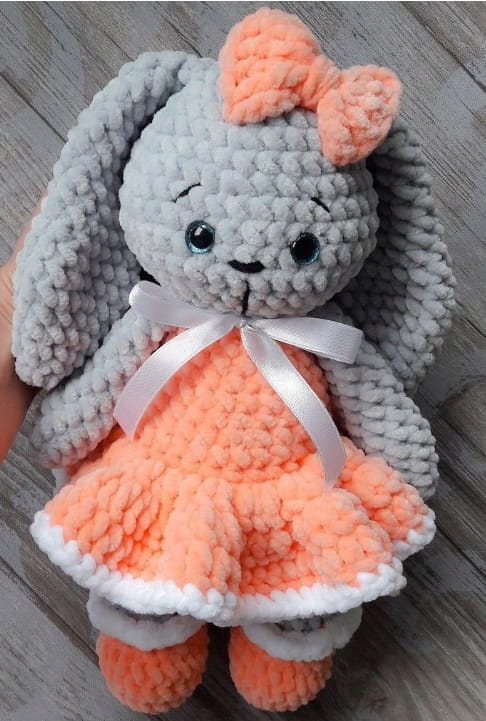 Himalaya chunky yarn dolphin baby orange 80316