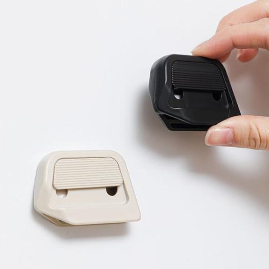 Magnetic Folding Cutter with Ceramic Blade Pocket Size Right-Angle Grooves Box Opener Cutter Portable Collapsible Cutting Tools