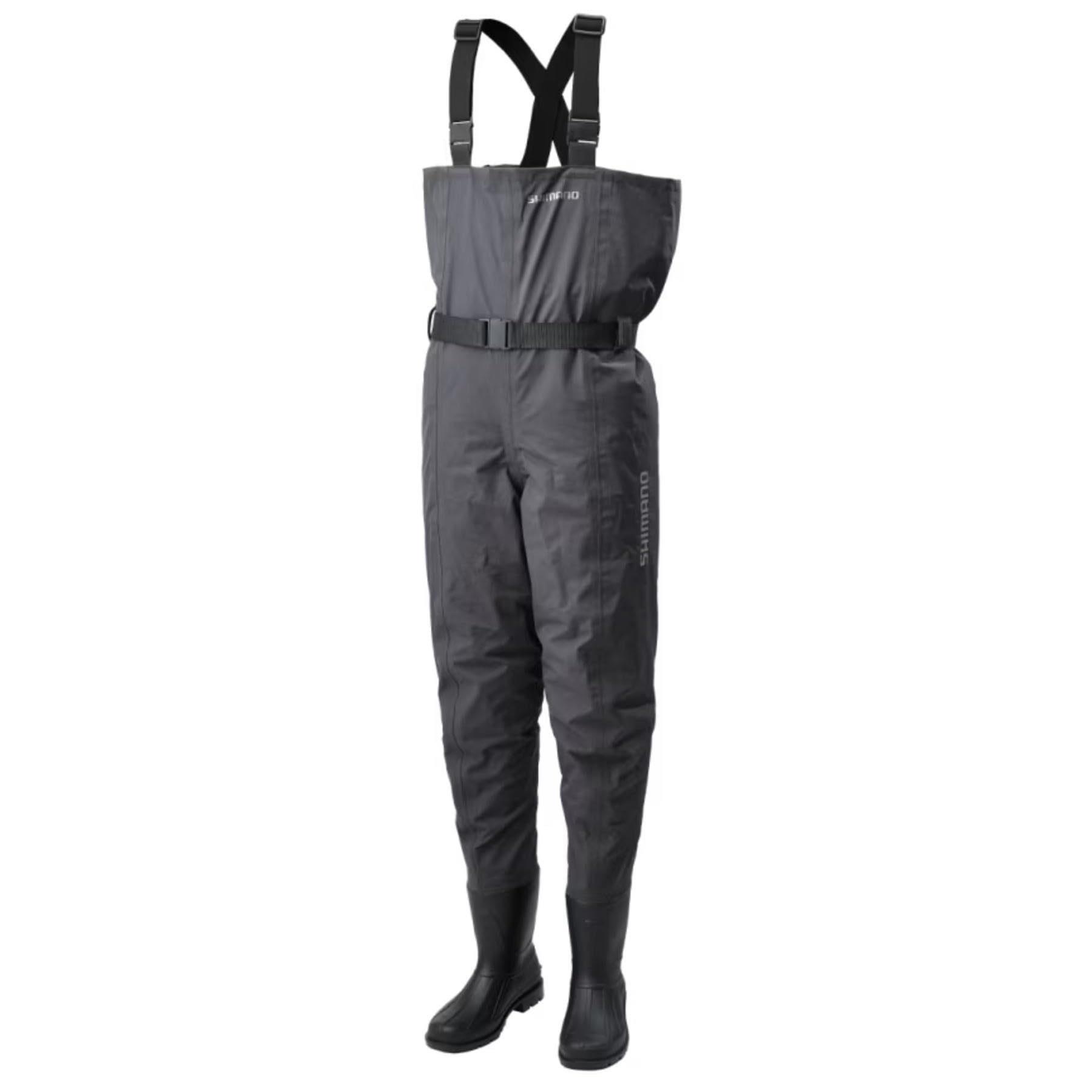 

Waders DS4 Waders Chest High Radial Sole Charcoal S [Shimano] FF-042X деревне вугілля