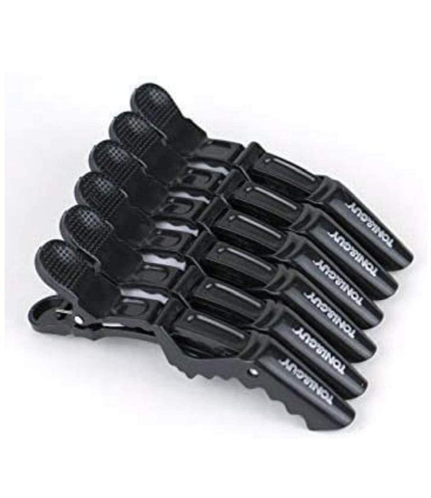 Hair Styling Plastic Sectioning Hair Clips