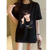Korea Singer Top Kpop Tshirts Vintage Womens Tshirt Gift Idea Women Clothing Funny Graphic Tops Cha Eun Woo Y2k Clothes