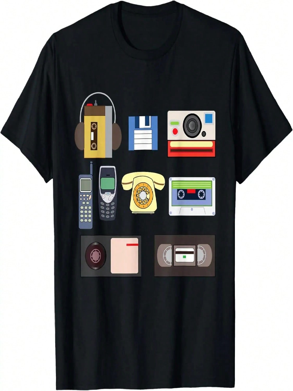 1990 90 s Kid Retro Era Born In The 90 s Generation T-Shirt S разноцветный