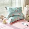 100%Cotton Pillowcases Pair Pack Cotton Pillowcases for Home Use 48x74cm Pillow Case Skin-friendly Comfortable 2pcs pillowcases