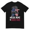 2A Messy Buns and Loaded Guns T-Shirt and Kids Tshirt
