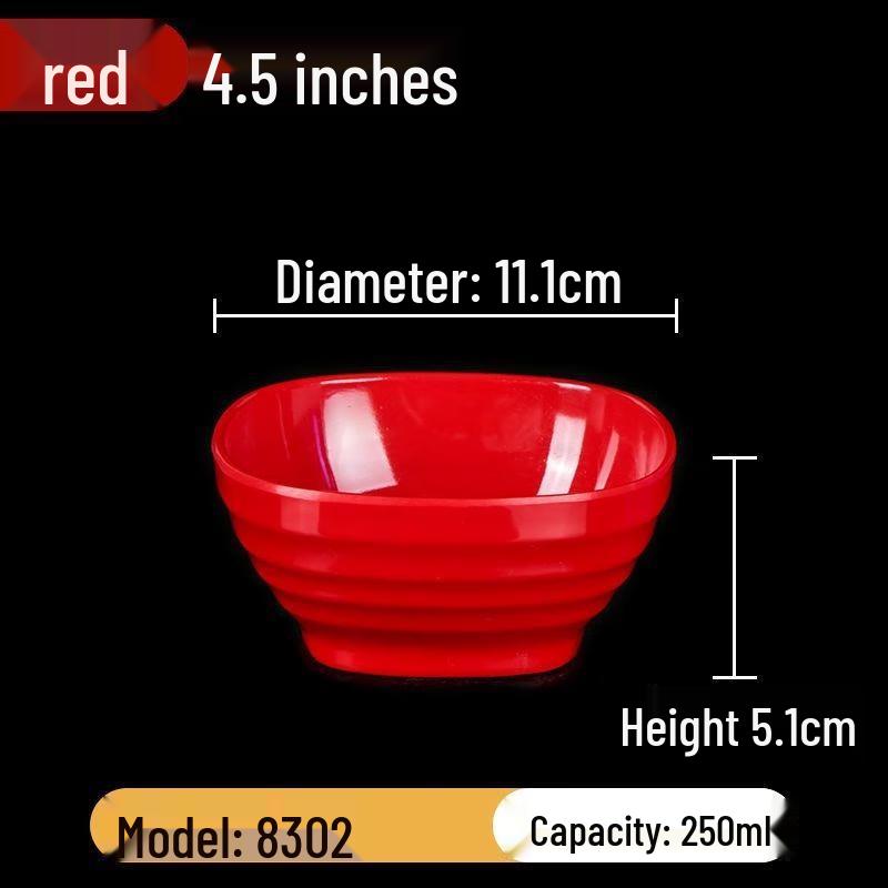 Melamine Drop-resistant Small Bowls