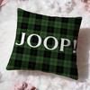Marca J-JoopS Federa per Cuscino Comfort Premium Federa per Cuscino Reversibile - Design Due in Uno per Qualsiasi Stanza e Interno Auto