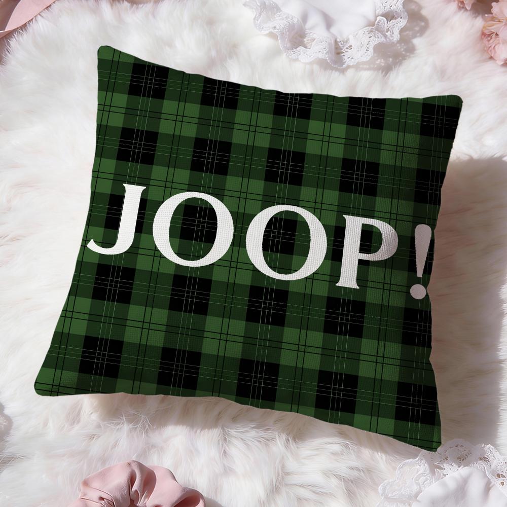 Marca J-JoopS Federa per Cuscino Comfort Premium Federa per Cuscino Reversibile - Design Due in Uno per Qualsiasi Stanza e Interno Auto