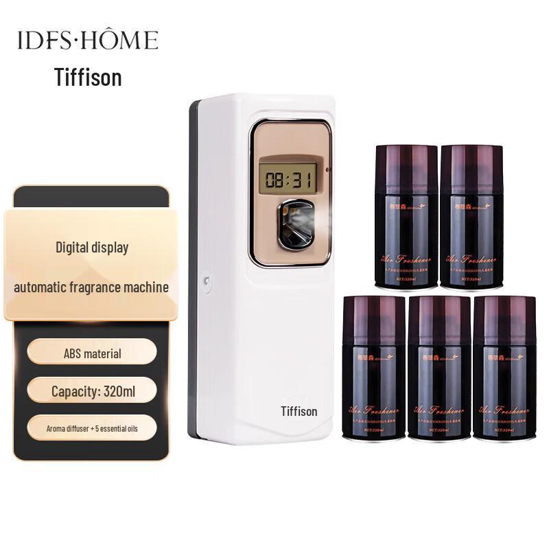 iDiffuser DFS125 Automatic Fragrance Diffuser