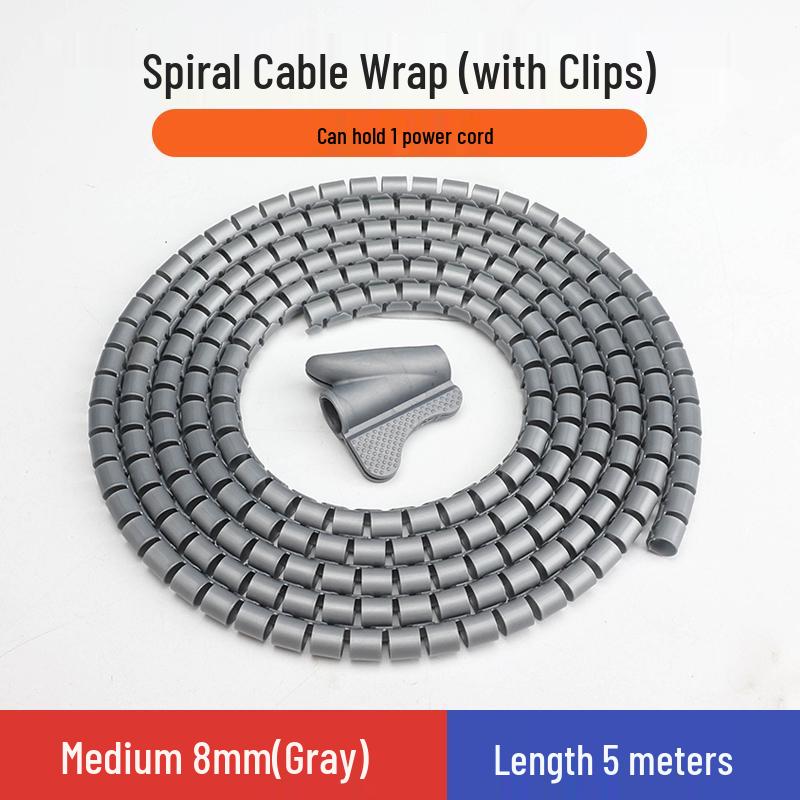 Flexible Outdoor Spiral Hose and Cable Protector