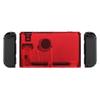 DIY Rear Housing Shell Compatible with eXtremeRate Switch Console with Kickstand Shell Not Included - Joy-Con [Clear Red]