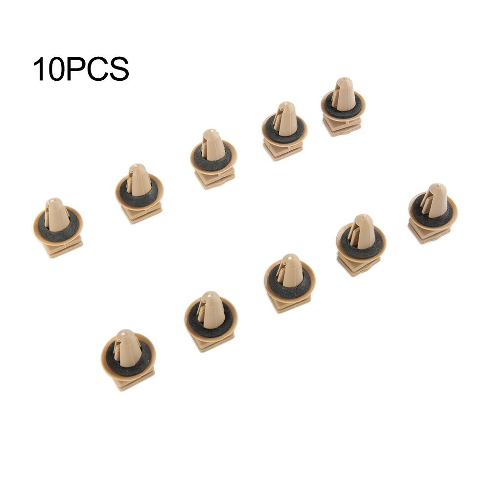Door Clips Replace Replacement Trims On Sill & Door Entrance 10pcs