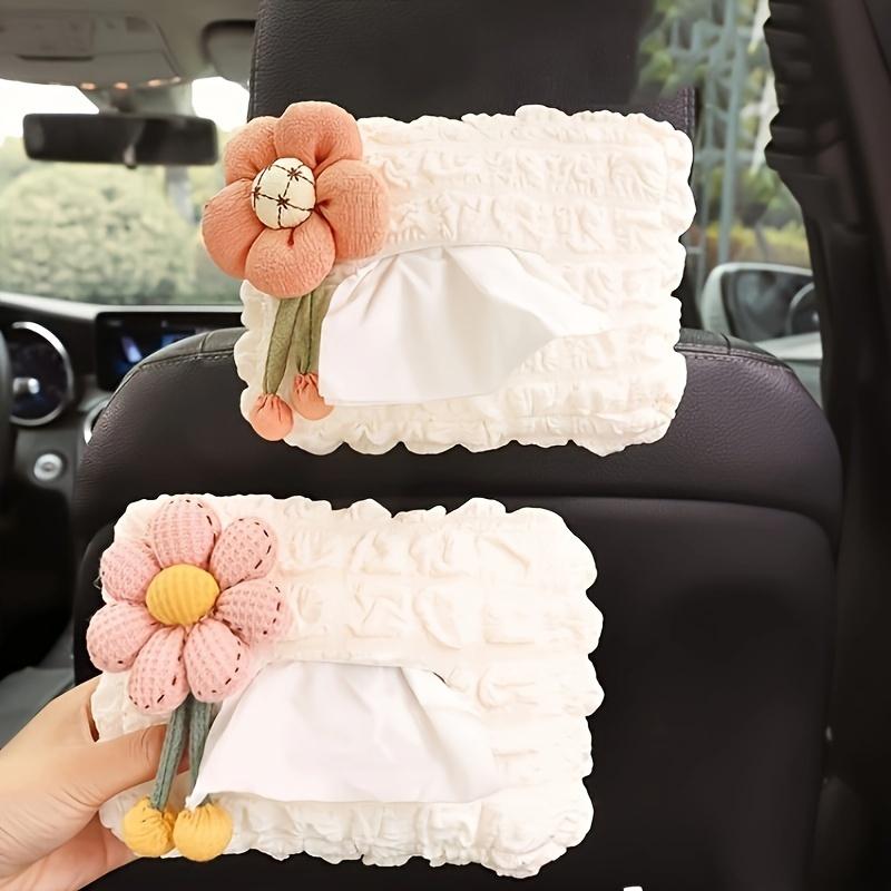 Universelle Polyamid Auto-Taschentuchbox - Kreative Hängeaufbewahrung für Auto-Innendekoration, Armlehne und Sonnenblende