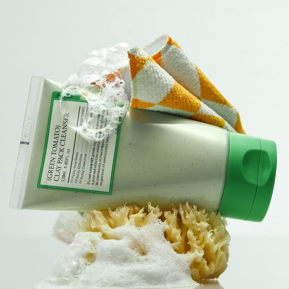 FULLY Green Tomato Clay Pack Cleanser Pore Cleansing Deep Hydration 120ml