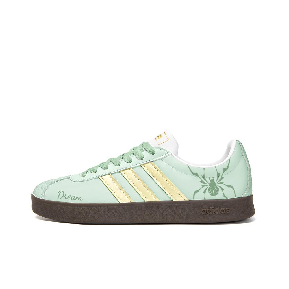

Adidas Neo VL Court 2.0 Slip Resistant Abrasion Resistant Low top Skateboard Shoes Unisex Teal ID6015(Team354-) 44⅔