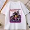My New Family Wolf Tshirt Unisex Women Vintage Cotton Short Sleeve T Shirt Funny T Shirts Comfortable Round Neck Graphic Tees