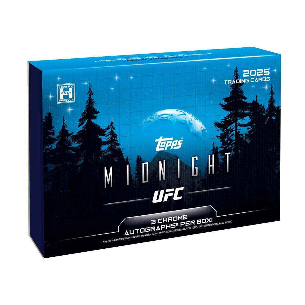 2025 Topps Midnight UFC