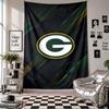 Green Bay Packers Wall Tapestry Home Decor Wall Hanging Cloth for Bedroom Living Room Background
