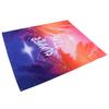 Shower Curtain Waterproof Thick Polyester PunchFree Curtain with Hook for Bathroom