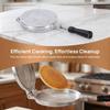 Heat Conduction Double Sided Frying Pan Aluminum Alloy Sandwich Maker  Baking Cooking