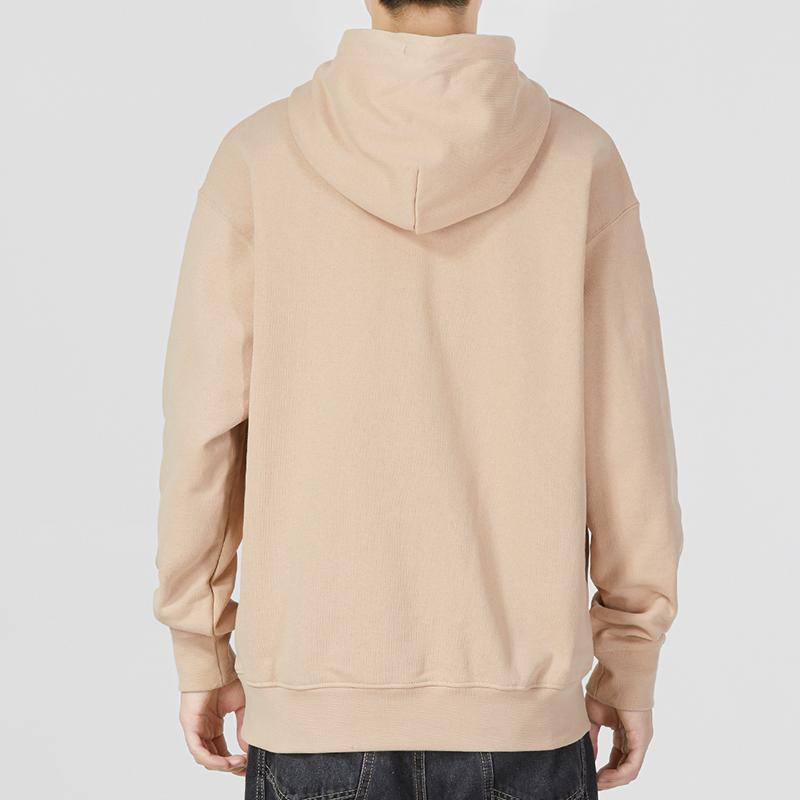 Jordan Essential Statement Fleece Pullover Hoodie Men Hoodies Khaki DQ7339-277