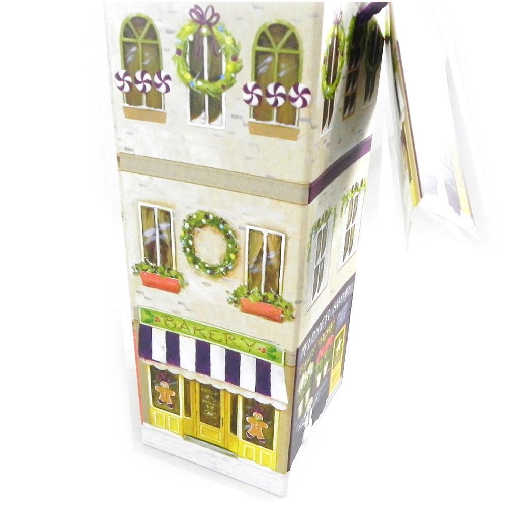 Les Trésors De Lily [I3333] - 'Merry Christmas' Bottle Storage Box - 1 Bottle