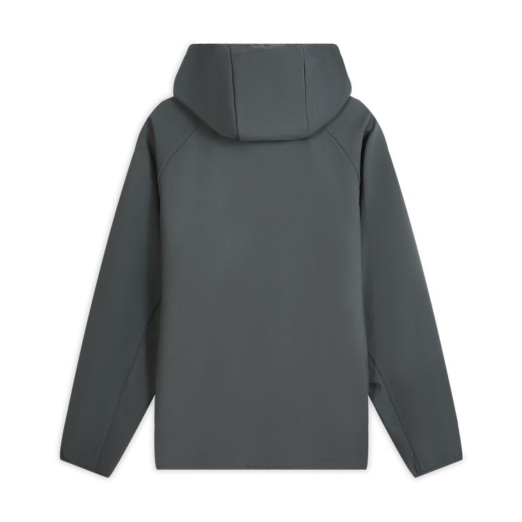 Puma Woven Jacquard Fleece Brand Logo Water-Resistant Loose Comfortable Thin Velvet Hooded Long Sleeve Jacket Men Jackets 693544-44