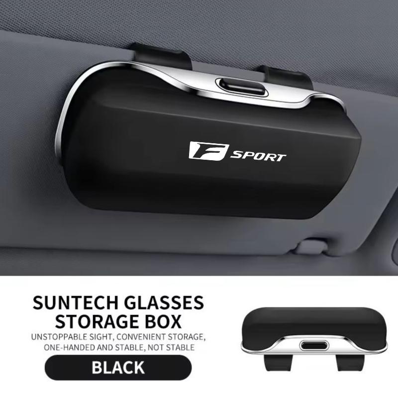 Lexus F SPORT CT ES GS NX IS250 IS200 CT200h GS300 grill Logo Key Cover Accessories Car Visor Sunglasses Glasses Case Clip Box