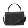 Fashionable Texture Color-blocking New Summer Casual Simple Crossbody Metal Niche Handheld Small Square Bag Women's Trendy