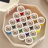 Split Type Household Needle Sewing Box Magnetic Sewing Kit  for Travel&Household