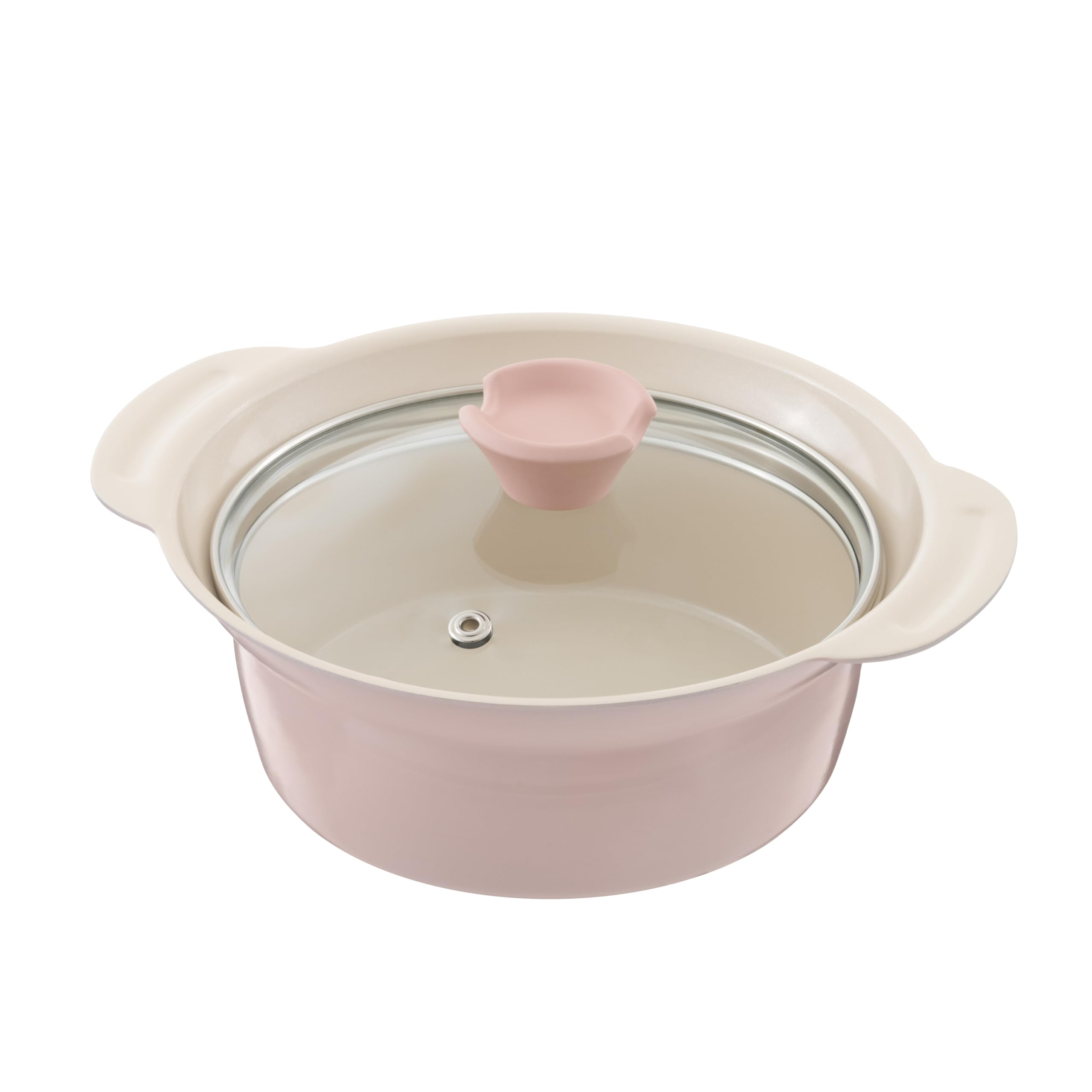 

Takeda Corporation Pink x 20 x IH compatible lightweight tabletop pot that does not easily boil over 16cmPI [Tabletop pot/pot/IH compatible] 23.7