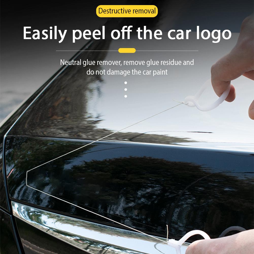 Car Self Adhesive Remover Wall Sticker Glue Removal No Pungent Odor 60ml Removing External Tape Car Sticker Cleaner And Vehicle