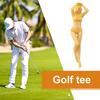 Bikini Beauty Plastik Golf Tee, Badeanzug Damen Golfballhalter, Golf Trainingshilfe Tee für Indoor Outdoor Driving Range