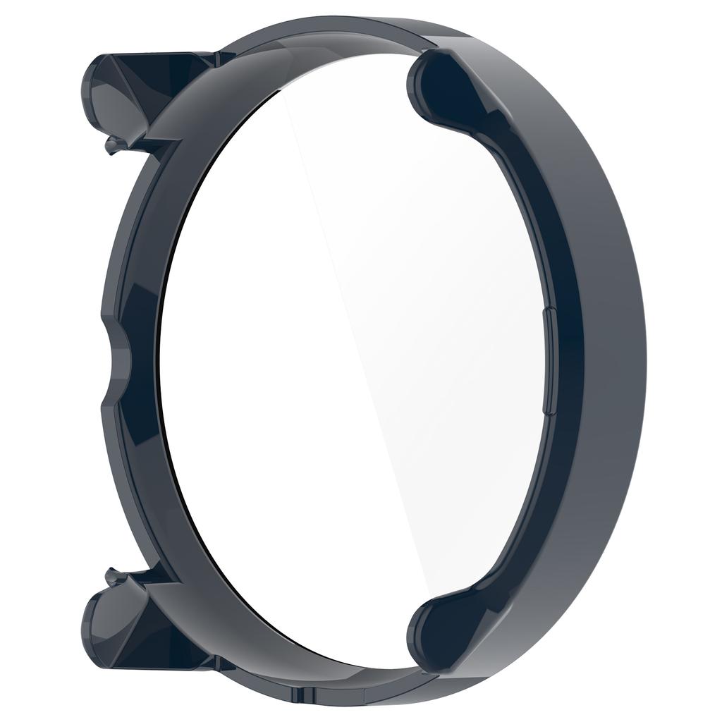 Full Coverage Smartwatch Cover Tempered Glass Screen Protector Sleeve Easy Snap On Design Indoor Outdoor Use for Race S