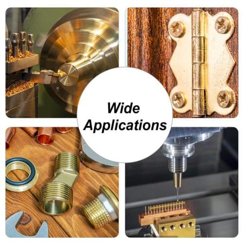 OLYCRAFT Brass Sheet, 154x50x3mm, Metal Plate for DIY Projects, Pure Copper Sheet, Brass Sheet, Metal Plate, Brass Copper Plate, for Crafts and Enamel