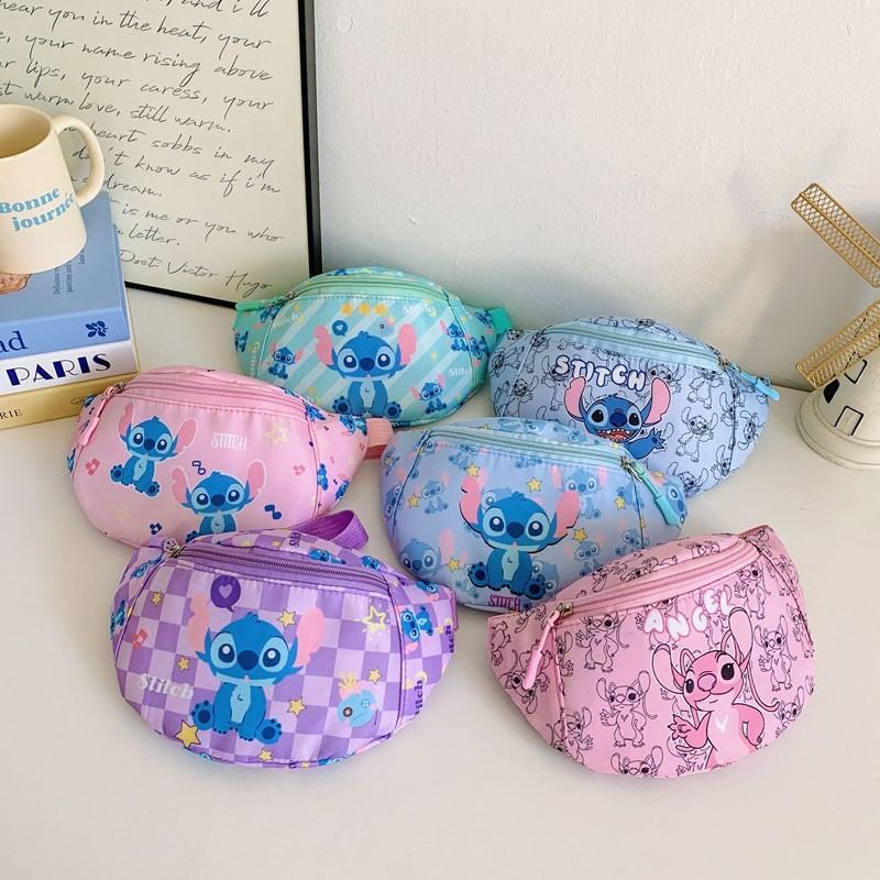 Printed Shoulder Crossbody Chest Bag Anime Pattern Children Cartoon Gift