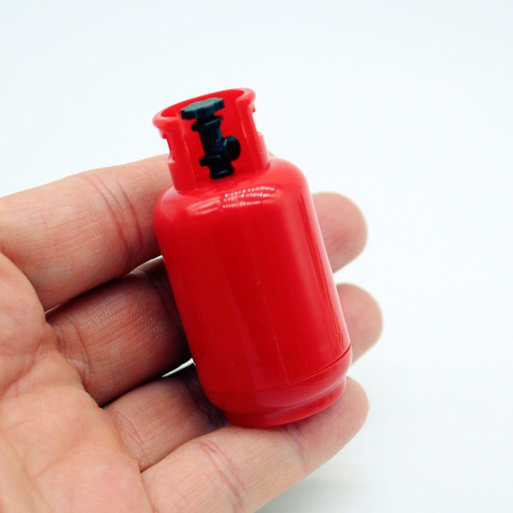 

Пластиковый кукольный мини-огнетушитель, украшение для кукольного домика 1/6 и 1/12 Gas Tank