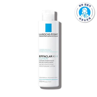 Effaclar K(+) Toner 200ml (hypoallergenic Dead Skin Care Toner)
