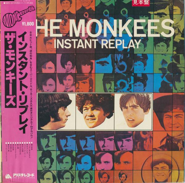 

LP Record MONKEES - Instant Replay 18RS34 Arista 1981 Japan Rock Used